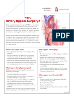 What Is Coronary Bypass Surgery Study