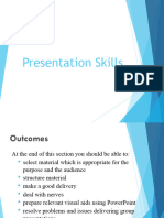 6 - Presentation Skills