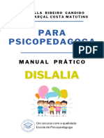 E Book Manual para Psicopedagoga Dislalia