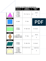 F Rmulas Geom Tricas