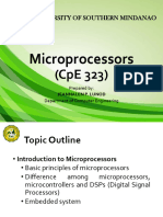 1 Introduction To Microprocessors