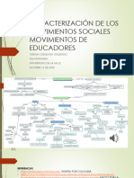 Caracterización de Los Movimientos Sociales