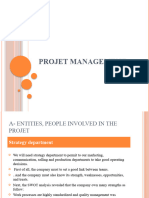 Projet Management