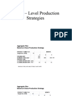 Chase Level Production Strategy Calculations For BB