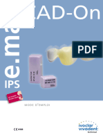 IPS E-Max CAD-on