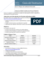 S-130 ES Unidad 14: Peligros Del Ambiente Del Incendio: Resumen