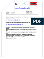 INFORME TECNICO Otoya MH.