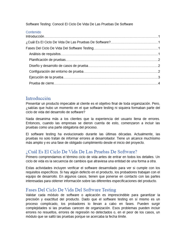 Software Testing Pdf