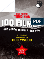100 Filmes Que Podem Mudar a Su - Rui Pedro Tendinha