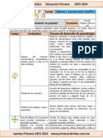 1er Grado Enero - 05 Cómo Construir Un Puente (2023-2024)