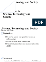Science Technology and Society Module 2