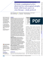 A Randomised Active - Controlled Trial For Vulvovaginal Atrophy in Patients With Breast Cancer On Endocrine Therapy