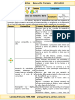 1er Grado Marzo - 04 Conozcamos Las Maravillas de La Lectura (2023-2024)