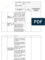 Plan Sintetico y Analitico Primero