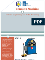 Profile Bending Machine