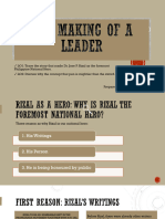 The Making of A Leader