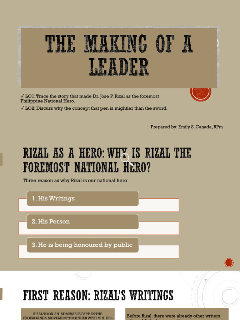 The Making of A Leader | PDF | Philippines