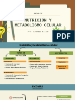 Nutricion y Metabolismo Celular Unidad 4