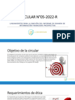 Presentación Circular N°05-2022-R