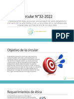 Presentación Circular N°32-2022