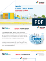 Sosialisasi GasKita PGN - Area Magelang