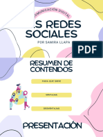 Las Redes Sociales