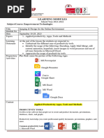 Module 3 - Empowerment Technologies 2022