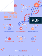 Science Subject For High School - 9th Grade - Molecular Genetics XL by Slidesgo