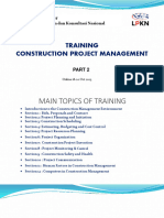 Training Construction Project Management Part 19-20 Oct 2023 (Sec 7 To 12)