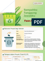 Modul Projek - Sampahku Tanggung Jawabku - Fase A Fiks