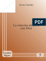 La Relación Afectiva Con Dios (Javier Garrido) (Z-Library)