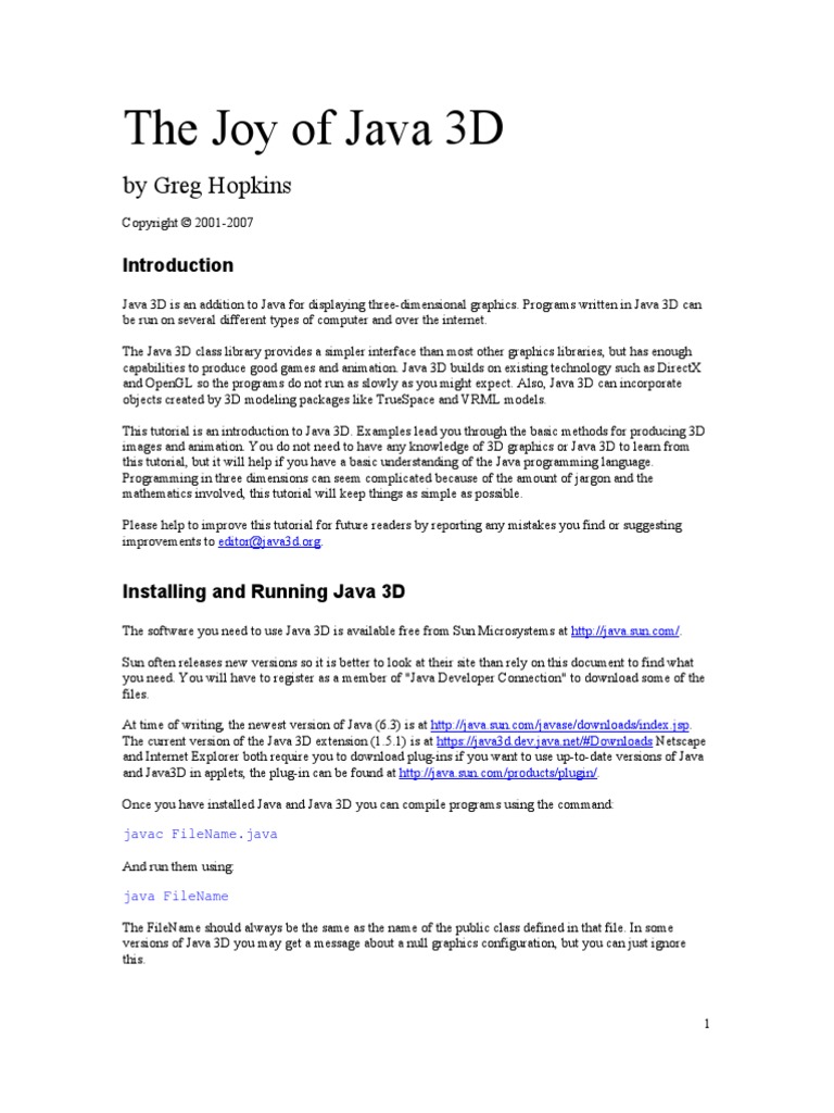 Tutorial | PDF