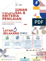 Materi Penyusunan Proposal & Kriteria Penilaian - P2MW 2024