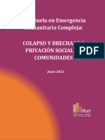 Colapso y Brechas de Privacion Social Junio 2023 4