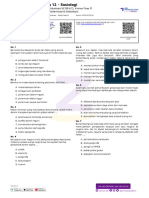 Tes Evaluasi - Modernisasi & Globalisasi