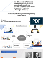 Presentación Psicología Del Trabajo 1