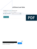 Template Surat Dinas Luar Kota - PDF