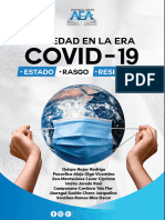 Ansiedad en La Era COVID-19: Estado, Rasgo y Resiliencia