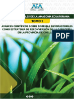 Pastos Tropicales de La Amazonia Ecuatoriana Tomo I: Avances Científicos Sobre Sistemas Silvopastoriles Como Estrategia de Reconversión de La Ganadería