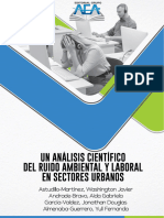 Un Análisis Científico Del Ruido Ambiental y Laboral en Sectores Urbanos