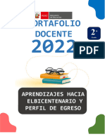 Aprendizajes Hacia El Bicentenario Perfil de Egreso