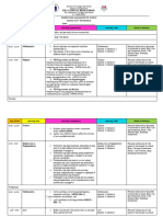 Weekly Home Learning Plan 3rd Distribution 3rd Quarter