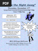 Download Dance the Night Away Event Flier by Msub Honors-Program SN70840563 doc pdf