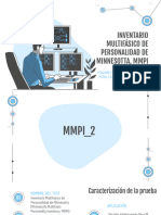 Presentación Test Mmpi - 2