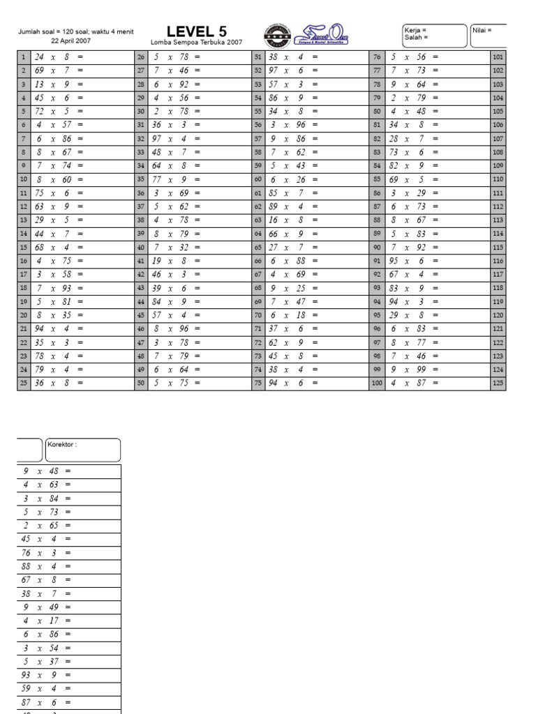 LVL 5 X - 2 | PDF