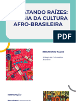 Afro Brasileira Cultura