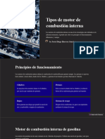 Tipos de Motor de Combustion Interna