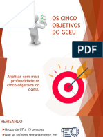 Os 5 Objetivos Do GCEU