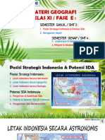 Posisi Strategis Indonesia & Potensi SDA, PDF