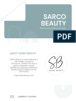 SEO - Sarko Beauty